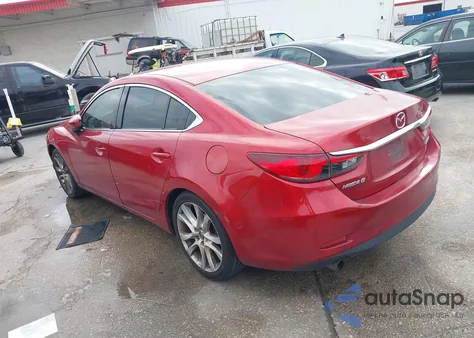 2016 Mazda Mazda6 I Touring z USA, uszkodzony, nr VIN JM1GJ1V54G1483244